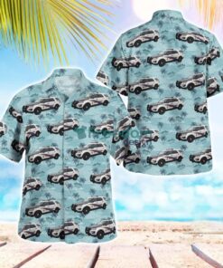 Alaska State Troopers Ford Police Interceptor Utility Hawaiian Shirt Beach Summer Shirt