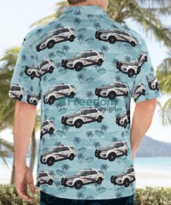 Alaska State Troopers Ford Police Interceptor Utility Hawaiian Shirt Beach Summer Shirt Product Photo 4