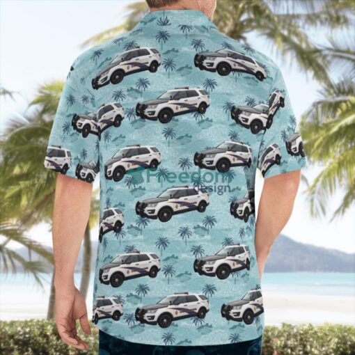 Alaska State Troopers Ford Police Interceptor Utility Hawaiian Shirt Beach Summer Shirt Product Photo 4