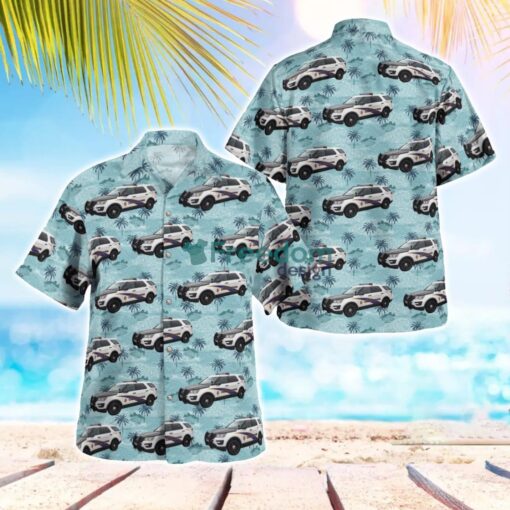 Alaska State Troopers Ford Police Interceptor Utility Hawaiian Shirt Beach Summer Shirt Product Photo 1