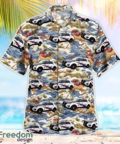 Alaska State Troopers Ford Police Interceptor Utility Hawaiian Shirt Gift For Summer Vacation Product Photo 2