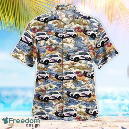 Alaska State Troopers Ford Police Interceptor Utility Hawaiian Shirt Gift For Summer Vacation Product Photo 2