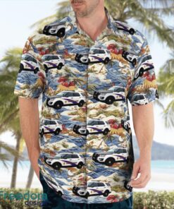 Alaska State Troopers Ford Police Interceptor Utility Hawaiian Shirt Gift For Summer Vacation Product Photo 3