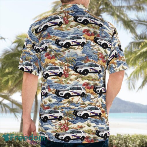 Alaska State Troopers Ford Police Interceptor Utility Hawaiian Shirt Gift For Summer Vacation Product Photo 4