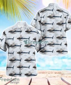 Alaska State Troopers Helicopter Hawaiian Shirt Beach Summer Shirt