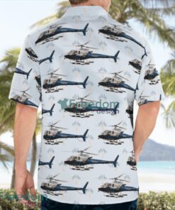 Alaska State Troopers Helicopter Hawaiian Shirt Beach Summer Shirt Product Photo 4