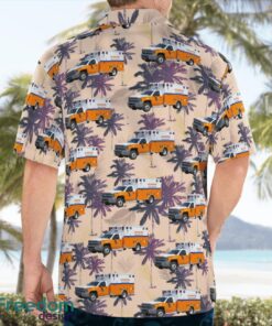 Albany County, New York, Colonie EMS Hawaiian Shirt Summer Beach Gift Product Photo 2