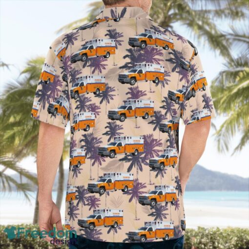 Albany County, New York, Colonie EMS Hawaiian Shirt Summer Beach Gift Product Photo 2