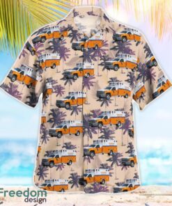 Albany County, New York, Colonie EMS Hawaiian Shirt Summer Beach Gift Product Photo 3