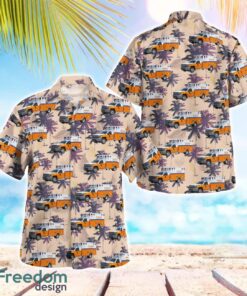 Albany County, New York, Colonie EMS Hawaiian Shirt Summer Beach Gift