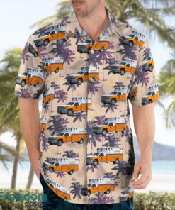 Albany County, New York, Colonie EMS Hawaiian Shirt Summer Beach Gift Product Photo 4