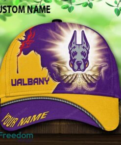 Albany Great Danes 3D Cap And Hat Custom Name All Over Print For Fans