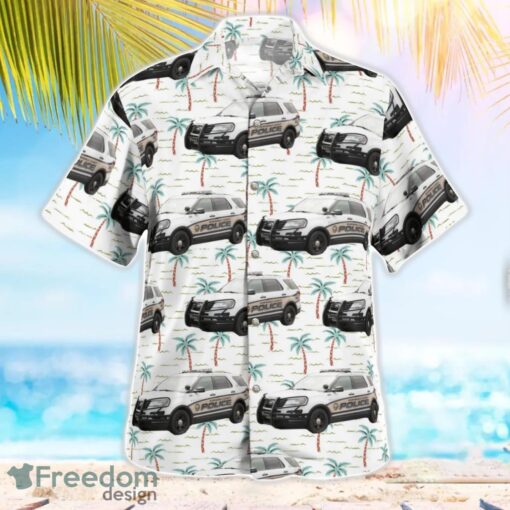 Albemarle County Police Department, Albemarle County, Virginia Hawaiian Shirt Gift For Summer Vacation Product Photo 2