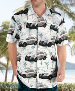 Albemarle County Police Department, Albemarle County, Virginia Hawaiian Shirt Gift For Summer Vacation Product Photo 3