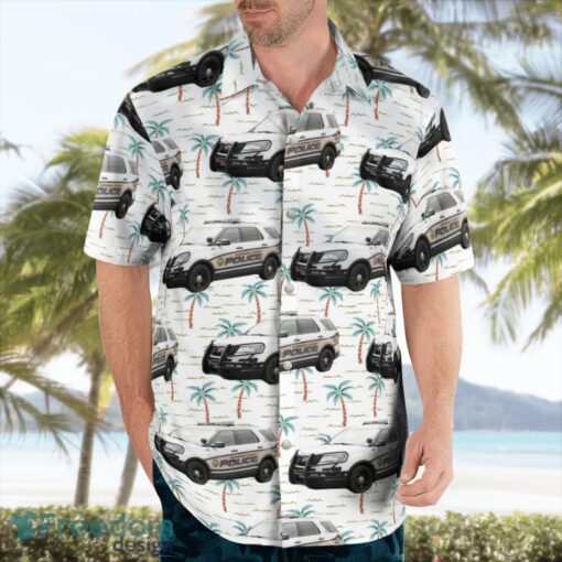 Albemarle County Police Department, Albemarle County, Virginia Hawaiian Shirt Gift For Summer Vacation Product Photo 3