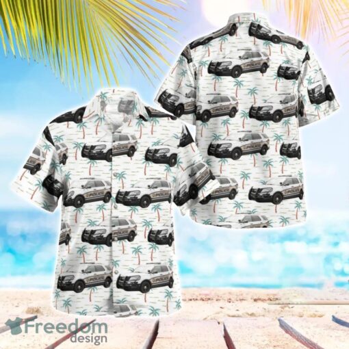 Albemarle County Police Department, Albemarle County, Virginia Hawaiian Shirt Gift For Summer Vacation Product Photo 1