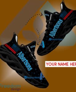 Albertsons Sport Sneaker Casual Custom Name Gift Max Soul Shoes New For Fans