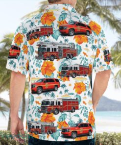 Albertville Fire Department Beach Hawaiian Shirt Summer Gift Product Photo 2