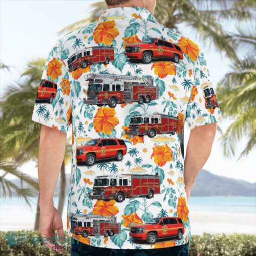 Albertville Fire Department Beach Hawaiian Shirt Summer Gift Product Photo 2