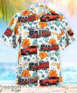 Albertville Fire Department Beach Hawaiian Shirt Summer Gift Product Photo 3