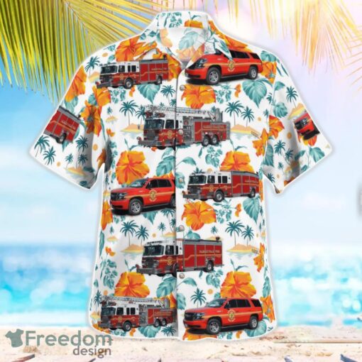 Albertville Fire Department Beach Hawaiian Shirt Summer Gift Product Photo 3