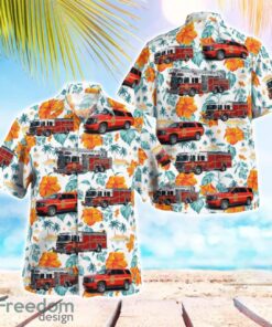 Albertville Fire Department Beach Hawaiian Shirt Summer Gift