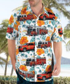 Albertville Fire Department Beach Hawaiian Shirt Summer Gift Product Photo 4