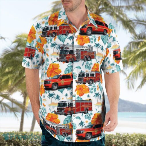 Albertville Fire Department Beach Hawaiian Shirt Summer Gift Product Photo 4