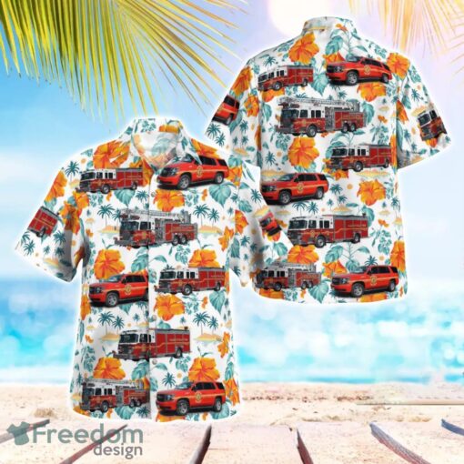 Albertville Fire Department Beach Hawaiian Shirt Summer Gift Product Photo 1