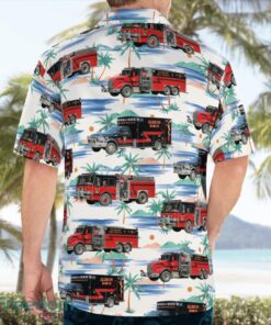 Albion, Maine, Albion Fire-Rescue Hawaiian Shirt Summer Beach Gift Product Photo 2