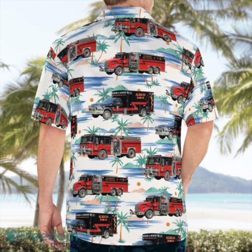 Albion, Maine, Albion Fire-Rescue Hawaiian Shirt Summer Beach Gift Product Photo 2