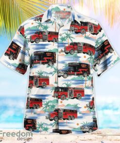 Albion, Maine, Albion Fire-Rescue Hawaiian Shirt Summer Beach Gift Product Photo 3