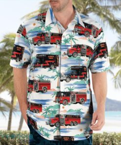 Albion, Maine, Albion Fire-Rescue Hawaiian Shirt Summer Beach Gift Product Photo 4