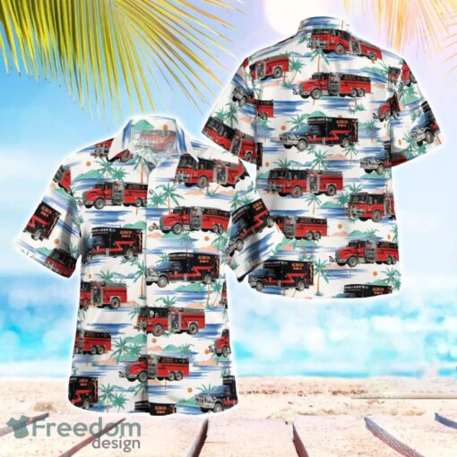 Albion, Maine, Albion Fire-Rescue Hawaiian Shirt Summer Beach Gift Product Photo 1