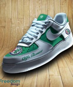 Alfa Romeo Air Force 1 Shoes Color New Gift AF1 Sneaker Car For Fans All Over Print