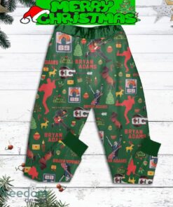 All I Want For Christmas Is Bryan Adams Ho Ho Ho Merry Christmas Fleece Pajamas Set For Christmas - All I Want For Christmas Is Bryan Adams Ho Ho Ho Merry Christmas Fleece Pajamas Set-2