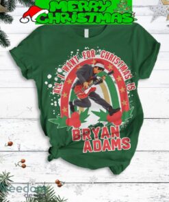 All I Want For Christmas Is Bryan Adams Ho Ho Ho Merry Christmas Fleece Pajamas Set For Christmas - All I Want For Christmas Is Bryan Adams Ho Ho Ho Merry Christmas Fleece Pajamas Set-4