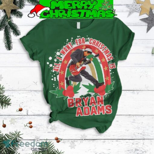 All I Want For Christmas Is Bryan Adams Ho Ho Ho Merry Christmas Fleece Pajamas Set For Christmas - All I Want For Christmas Is Bryan Adams Ho Ho Ho Merry Christmas Fleece Pajamas Set-4