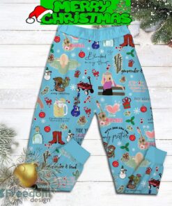 All I Want For Christmas Is Miranda Lambert Pajamas Set Christmas For Family - All I Want For Christmas Is Miranda Lambert Pajamas Set-2