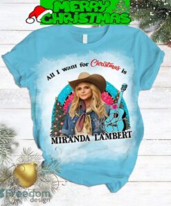 All I Want For Christmas Is Miranda Lambert Pajamas Set Christmas For Family - All I Want For Christmas Is Miranda Lambert Pajamas Set-3