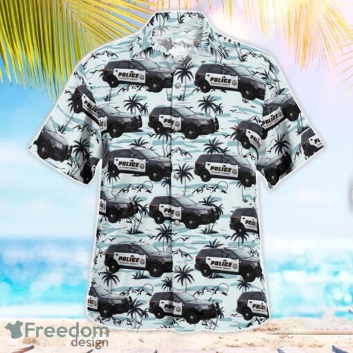 Allegheny County Police Department, Allegheny County, Pennsylvania Hawaiian Shirt Gift For Summer Vacation Product Photo 2