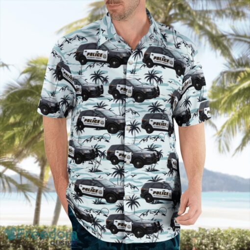 Allegheny County Police Department, Allegheny County, Pennsylvania Hawaiian Shirt Gift For Summer Vacation Product Photo 3