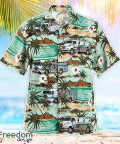 Alligator Fire District, South Carolina Beach Hawaiian Shirt Summer Gift Product Photo 2