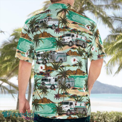 Alligator Fire District, South Carolina Beach Hawaiian Shirt Summer Gift Product Photo 1