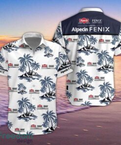 Alpeccin FENIX Hawaiian Shirt And Shorts Beach Lover Gift Hawaii Shirt For Men And Women