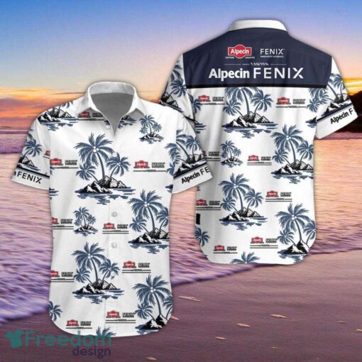 Alpeccin FENIX Hawaiian Shirt And Shorts Beach Lover Gift Hawaii Shirt For Men And Women Product Photo 1