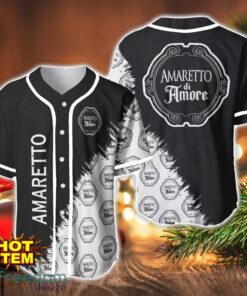 Amaretto Logo Printed Baseball Jersey Shirt For Men And Women Product Photo 1