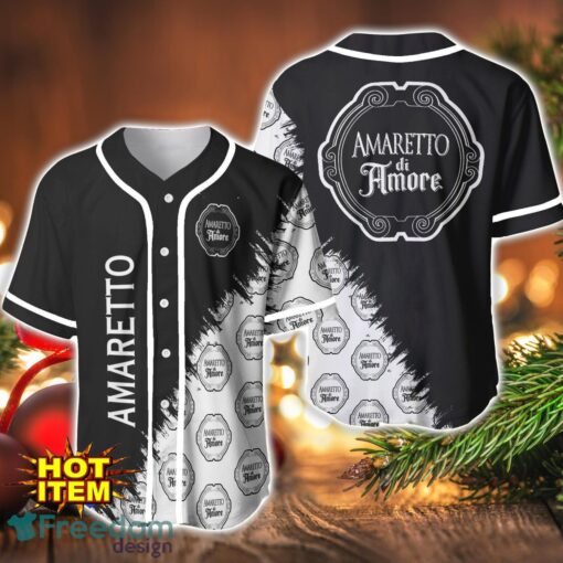 Amaretto Logo Printed Baseball Jersey Shirt For Men And Women Product Photo 1