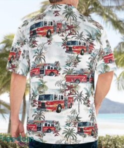 Ambridge Fire Department, Station 71 3D Hawaiian Shirt Product Photo 2