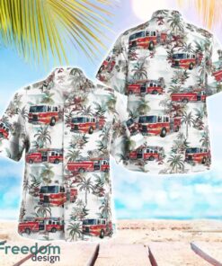 Ambridge Fire Department, Station 71 3D Hawaiian Shirt